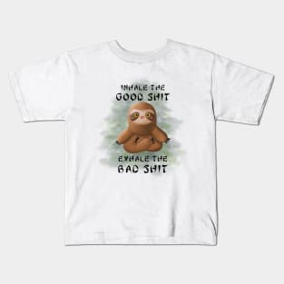 Inhale the good Kids T-Shirt